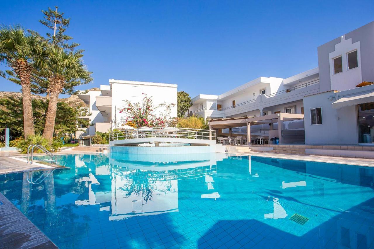 Irinna Hotel-Apartments Faliraki Exterior foto