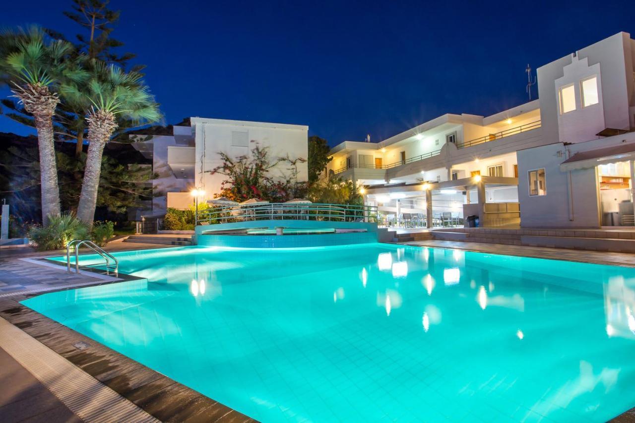 Irinna Hotel-Apartments Faliraki Exterior foto