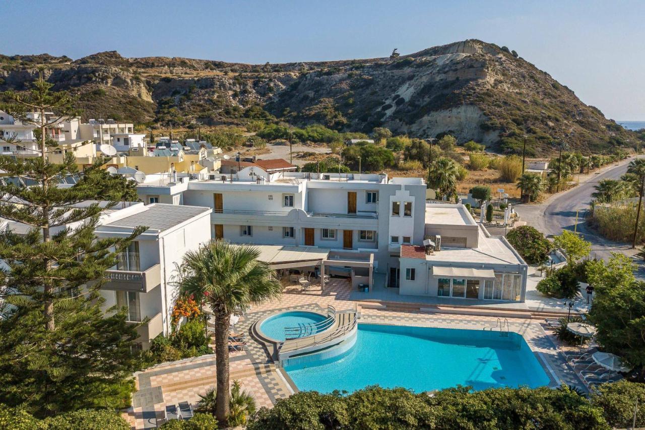 Irinna Hotel-Apartments Faliraki Exterior foto