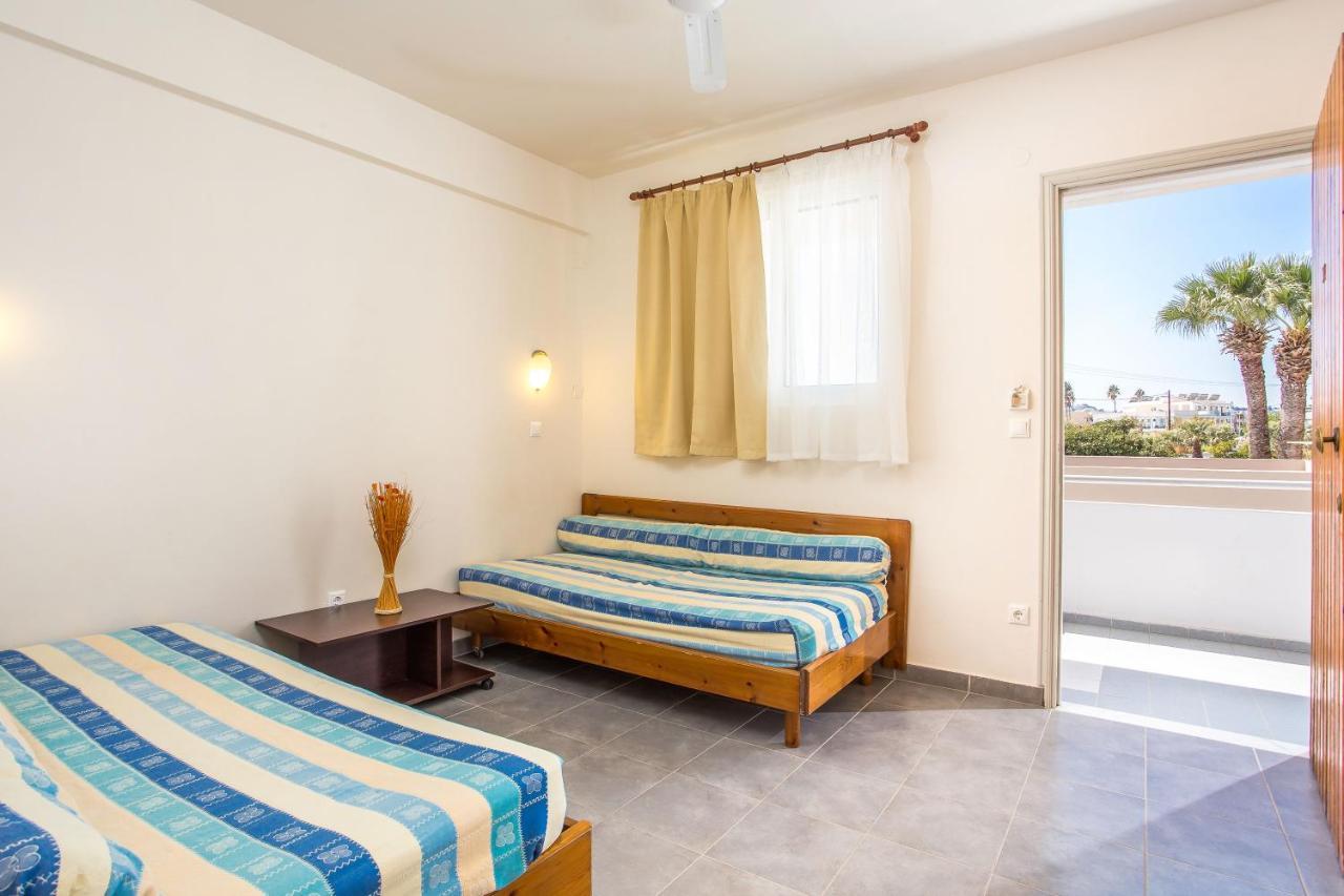 Irinna Hotel-Apartments Faliraki Exterior foto
