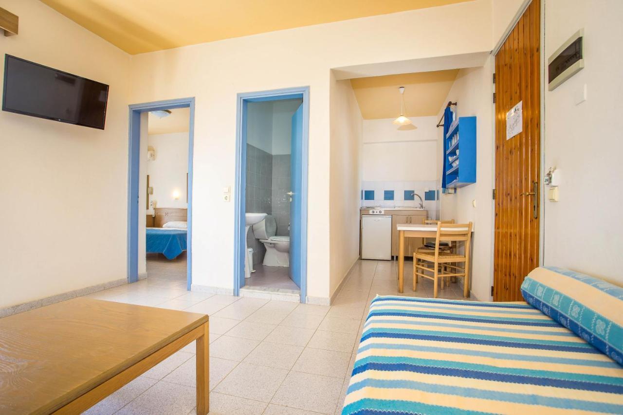 Irinna Hotel-Apartments Faliraki Exterior foto