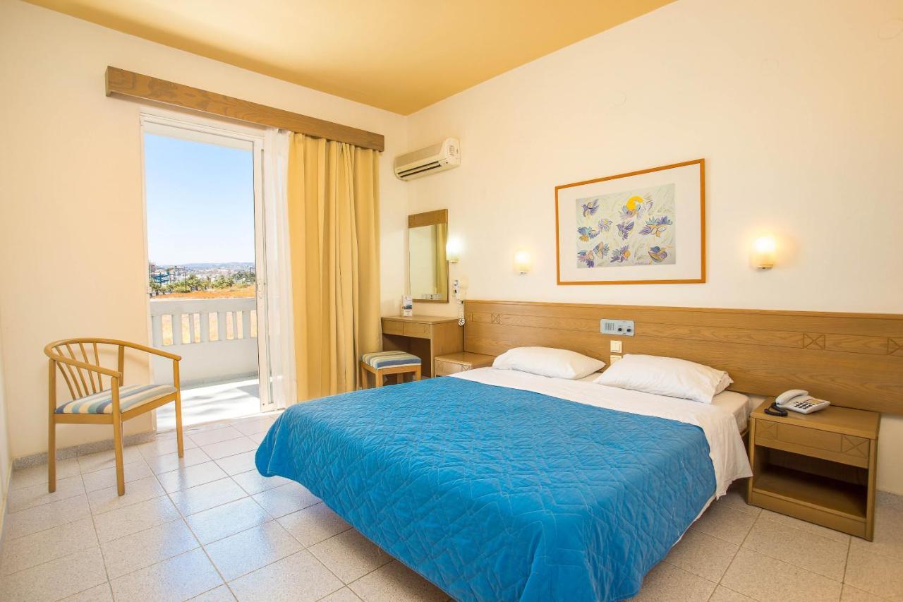 Irinna Hotel-Apartments Faliraki Exterior foto