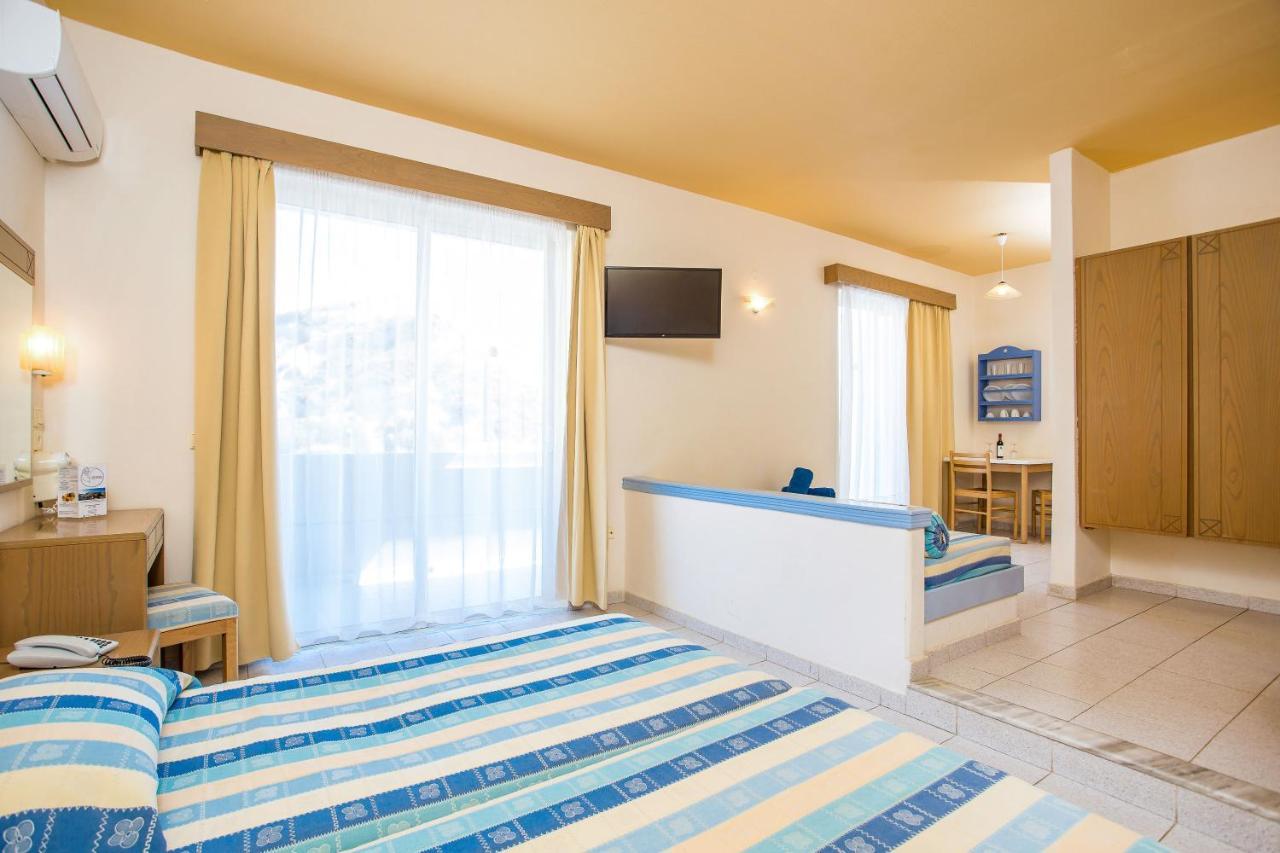 Irinna Hotel-Apartments Faliraki Exterior foto